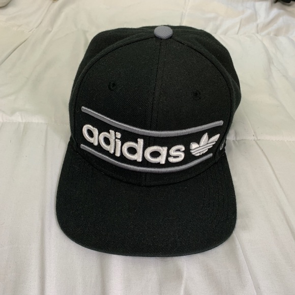 adidas flat brim hat